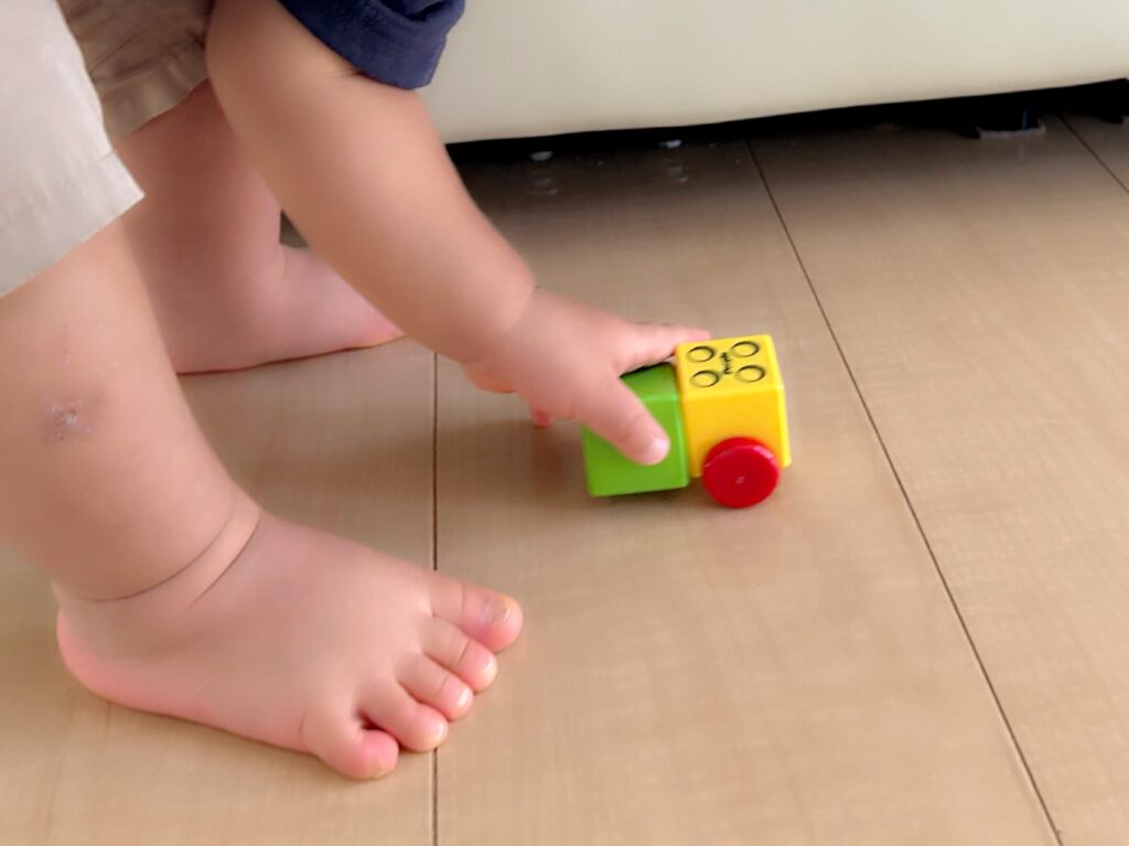 【ピタゴラスBASIC】1歳の知育ピタゴラスの遊び方｜1歳児に磁石は危険？組み立てられる？