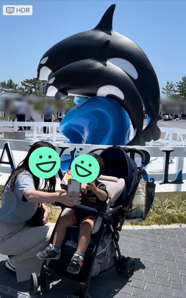 【体験レポ】日本で3カ所目のシャチがいる水族館「神戸須磨シーワールド」2歳児連れ【要注意ポイントあり】